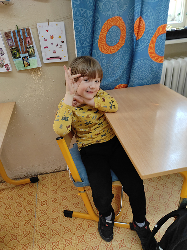 Gabko i skolan