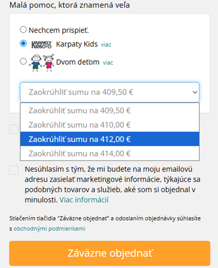 Insamling Karpaty Kids